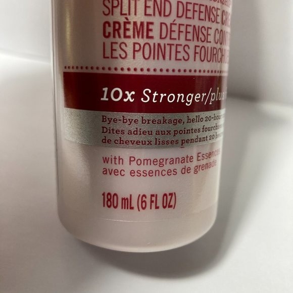 Herbal Essences Split End Defense Cream 6 Bottles DISCONTINUED Pomegranate - Picture 5 of 13
